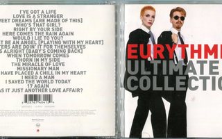 EURYTHMICS . CD-LEVY . ULTIMATE COLLECTION