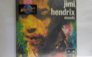 JIMI HENDRIX - MOODS EX/EX+ RANSKA 1981 LP