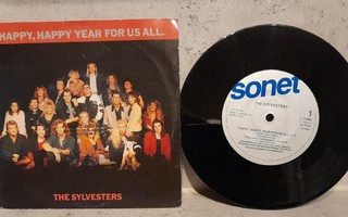 THE SYLVESTERS Happy, Happy Year For Us All/sama singback