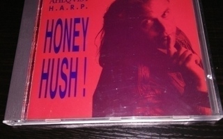 Pepe Ahlqvist H.A.R.P.:Honey hush!  -cd  (1992)
