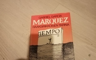 Gabriel Garcia Marquez: Haaksirikkoisen tarina (1.p)