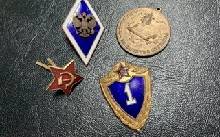 Cccp, puna armeijan merkkejä. Neuvostoliitto