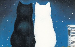 Anna Hollerer: Musta ja valkoinen kissa