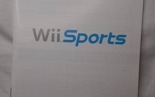 Wii Sports ohjevihko