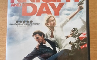 Knight and Day (2010) DVD