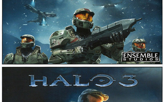 Halo Pack (Halo Wars + Halo 3) XBOX 360 CiB