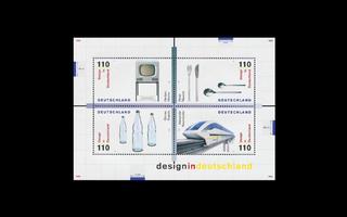 Saksa 2068-71BL50 ** Muotoilu (1999)