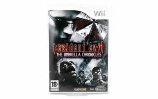 Resident Evil: The Umbrella Chronicles - Nintendo Wii