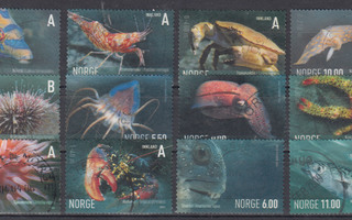 NORJA merieläimet sarja 2004-2007
