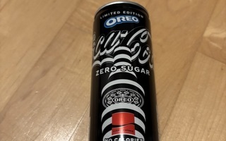 Coca Cola Oreo 4kpl