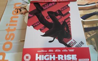 High-Rise Region B Blu-Ray (Studio Canal, Steelbook)
