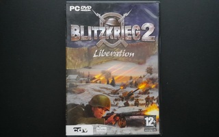 PC DVD: Blitzkrieg 2: Liberation peli (2007)