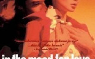 UUSI In the mood for love (2000) Wong Kar Wai DVD