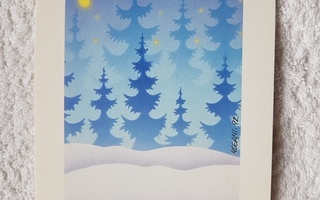 Joulu postikortti Ylermi Lahti