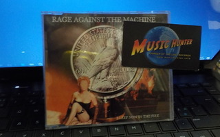 RAGE AGAINST THE MACHINE - SLEEP NOW IN THE FIRE CD SINGLE