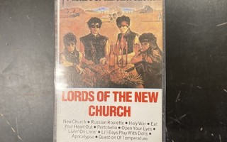 Lords Of The New Church - Lords Of The New Church C-kasetti