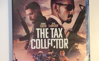 The Tax Collector (Blu-ray) Shia LaBeouf (2020) UUSI