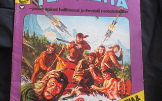 APINOIDEN PLANEETTA 4 / 1975 ( sarjakuvalehti !