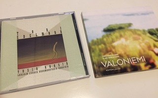 Toni Edelmann: Yksin Kaksin ja Valoniemi Koiton laulu (2 CD)