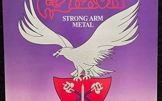 SAXON - Strong Arm Metal vinyyli LP