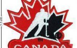 Team Canada -maajoukkueen kangasmerkki / haalarimerkki