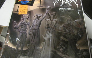 IMPIETY - FUNERALIGHT LP UUSINTAPAINOS PUOLA UUSI