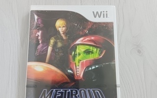 Metroid Other M Wii Uusi ja avaamaton! Suomiversio!