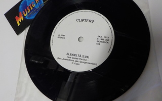 CLIFTERS - ELEKIELTÄ / GO GO KAKE M- 7'' SINGLE