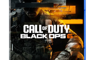 Call of Duty: Black Ops 6 PS5 (Käytetty)