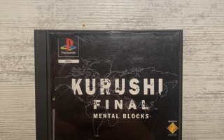 Kurushi Final CIB - Playstation 1