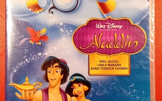 (SL) UUSI! DVD) Aladdin - Walt Disney Klassikko 31. (1992)