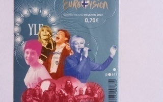 Euroviisut postimerkit 2007