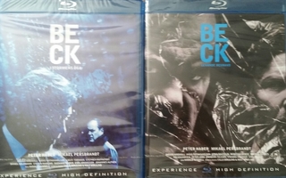 Beck 25 - Myrskyn silmässä+Beck 26 - Elävältä hauda -Blu-Ray