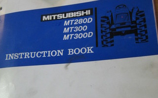 Traktorikirja Mitsubishi MT280..