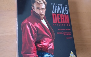 James Dean Collection (3 x Blu-ray, uusi)