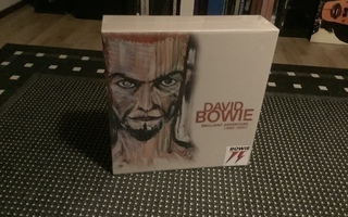 David Bowie ; Brilliant Adventure Box-Set, 8 ( 18 ) x LP