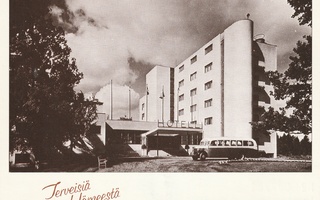 Aulangon hotelli, Kuva: A. Pietinen 1939