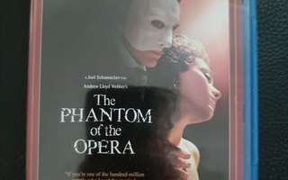 The Phantom of the Opera (2004) Blu-ray
