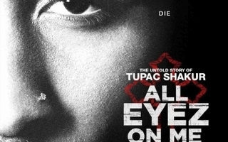 Tupac Shakur :  All Eyez On Me  -   (Blu-ray)