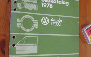 Varaosaluettelo Volkswagen T2