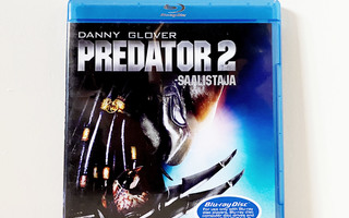 Predator 2 - saalistaja (1990)  Blu-Ray Suomijulkaisu