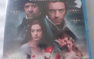 Les Miserables - musikaali-ilmiö  Blu-Ray suomijulkaisu Uusi