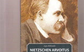 Riihimäki, Aapo: Nietzschen arvoitus,  Minerva 2009, K3