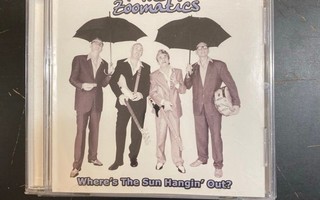 Zoomatics - Where's The Sun Hangin' Out? CD