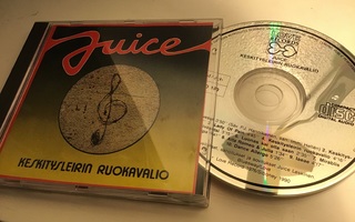 Juice / Keskitysleirin ruokavalio CD 1990