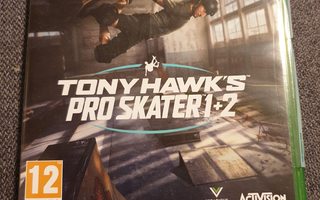 Xbox One: Tony Hawk's Pro Skater 1+2