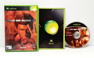 Xbox - Dead or Alive 3