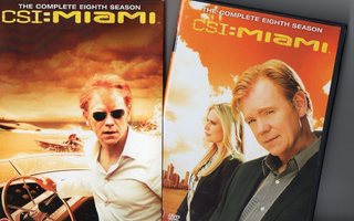 Csi:Miami-Season 8	(30 470)	k	-FI-	DVD	slipcase,	(7)	david c