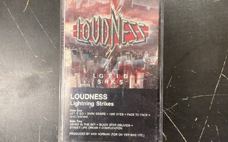 Loudness - Lightning Strikes C-kasetti