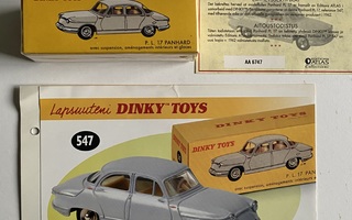 Dinky Toys  Panhard PL 17
